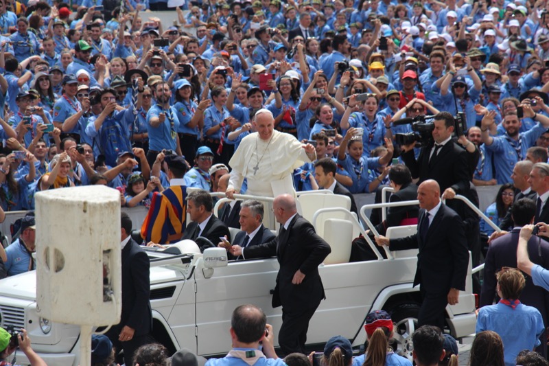 Udienza Papa Francesco  13/06/2015