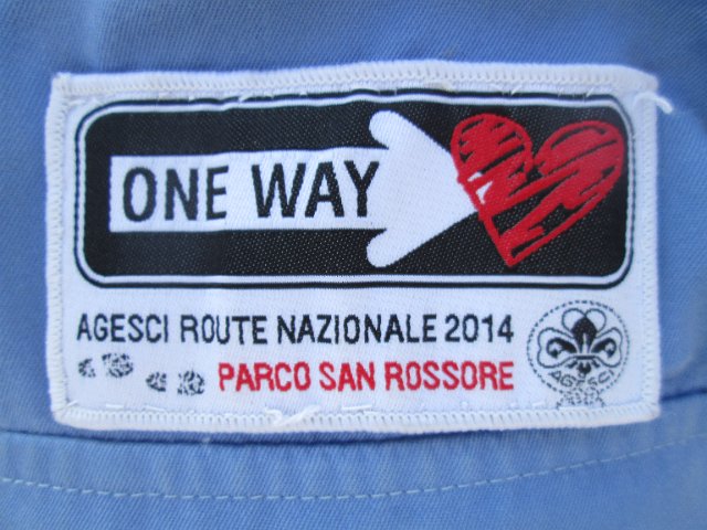 Route nazione 2014 ONE WAY