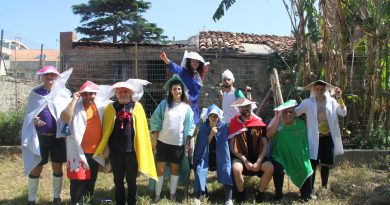 Lancio campo di gruppo 2023